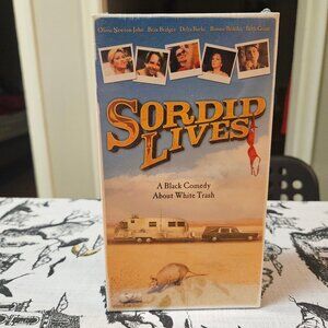 Sordid Lives (VHS, 2000) Sealed Promo Screener Olivia Newton-John Beau Bridges